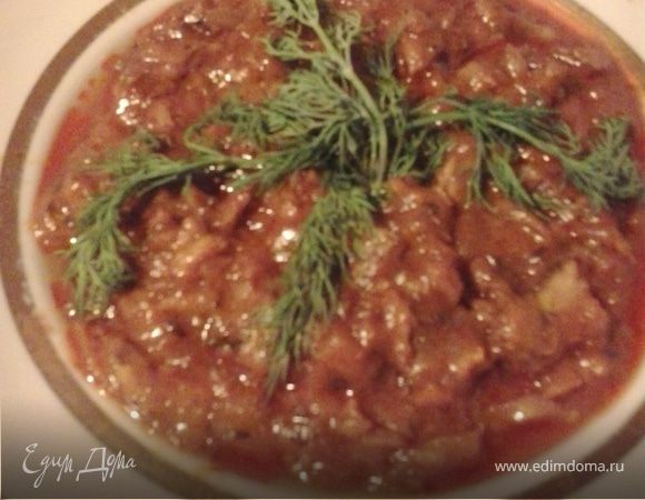 Рыбные консервы в томате