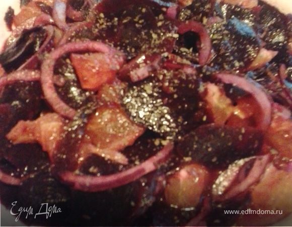 Салат "Апельсиновый" Салат "Апельсиновый"