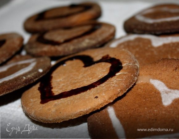 Имбирное печенье на Новый год