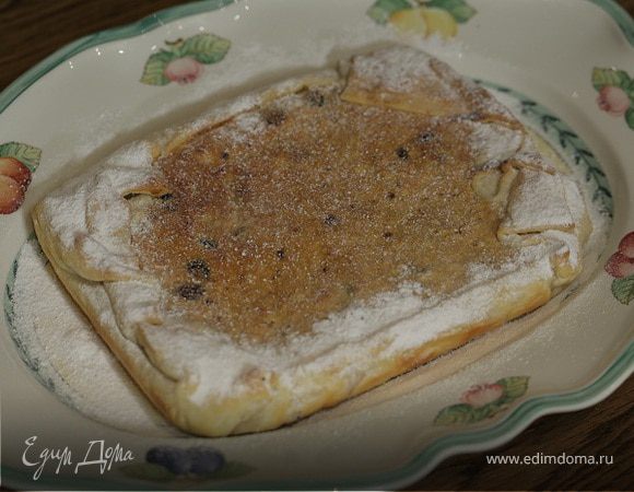 Лимонный творожник с изюмом Лимонный творожник с изюмом