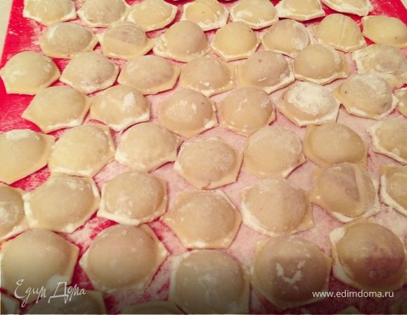 Пельмени с секретом Пельмени с секретом