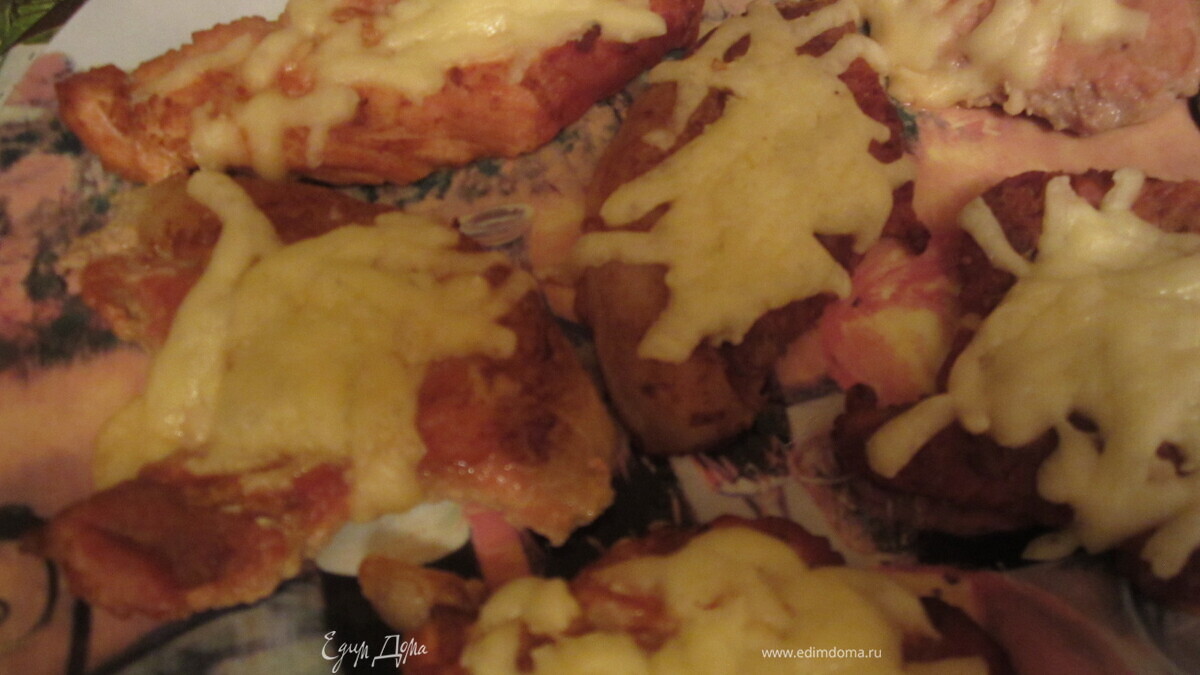 Шницель по-тоскански