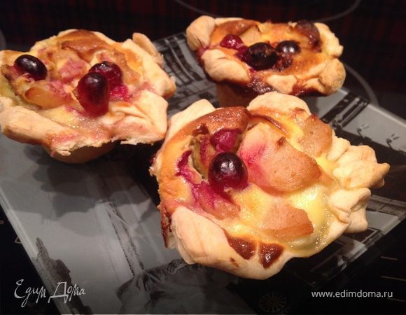 Корзиночки с фруктами