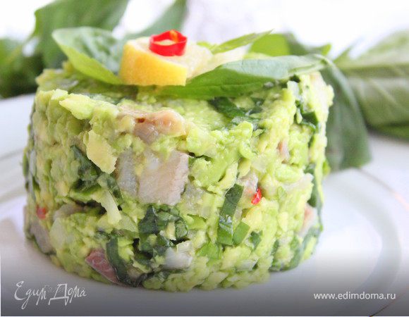 Тартар из селедки Тартар из селедки