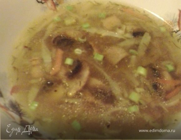 Щи со свежей капустой и грибами Щи со свежей капустой и грибами