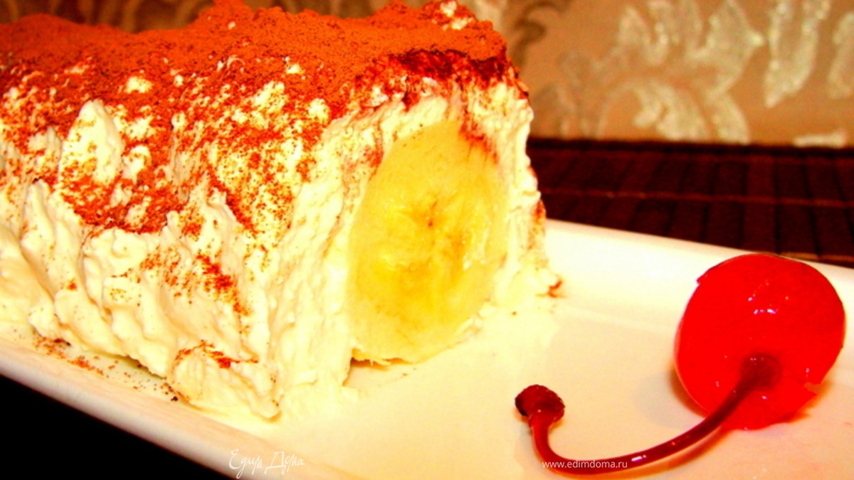 Творожный десерт с сюрпризом 