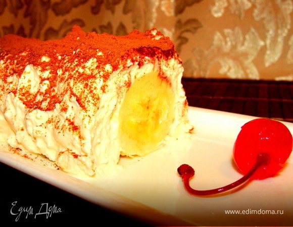 Творожный десерт с сюрпризом 
