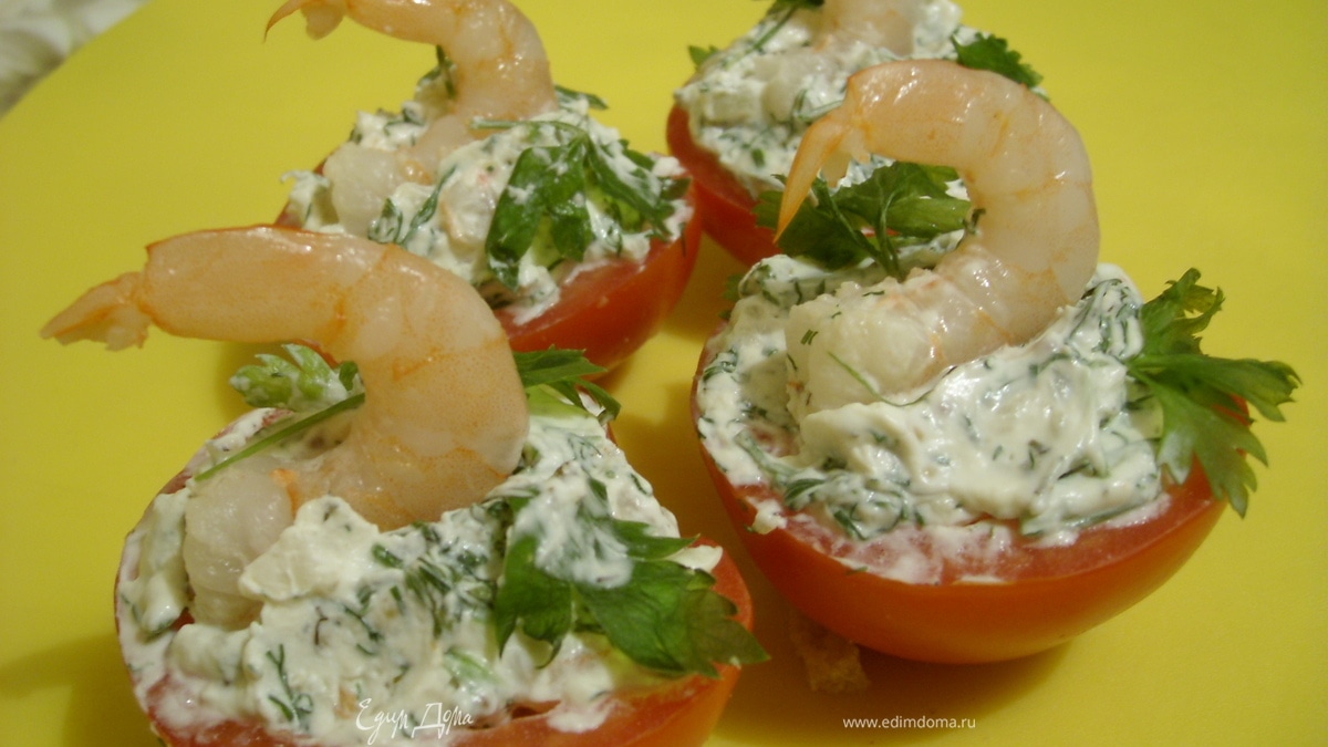 Закуска "Лебеди"