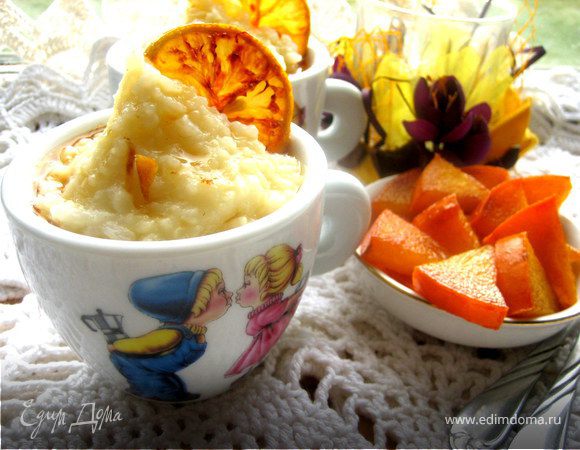 Рисовый пудинг от Джейми Оливера