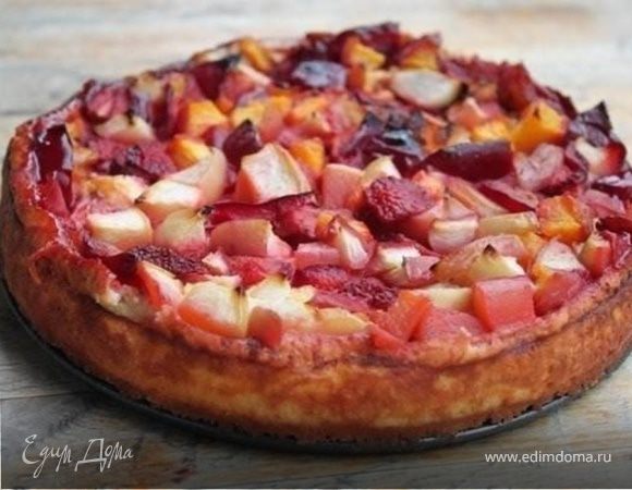 Фруктовая запеканка