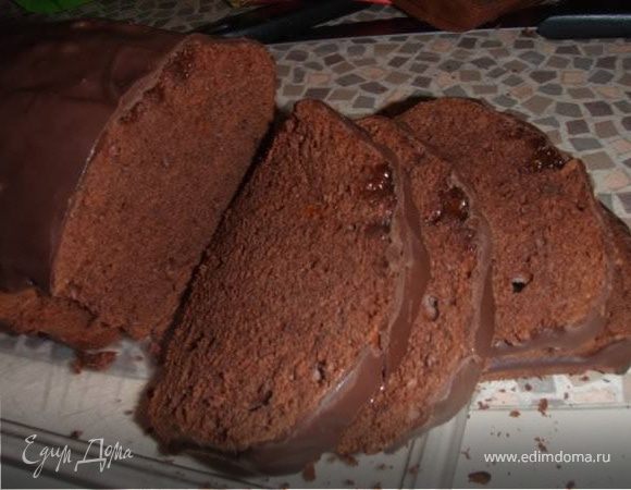Кекс шоколадный