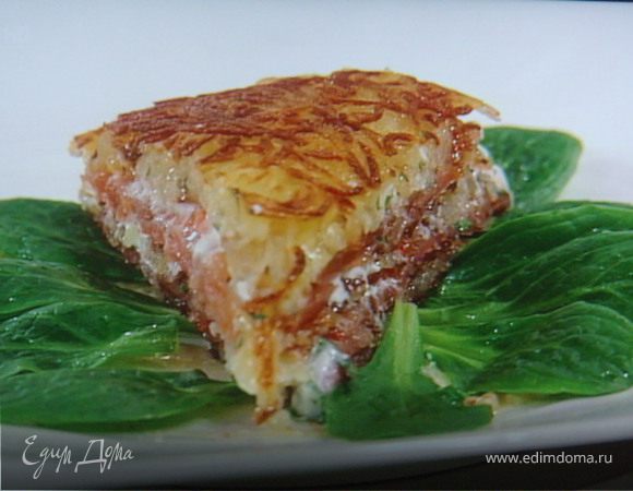 Торт закусочный   " Загадочная русская душа"