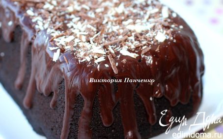 Рецепт Медово-шоколадный пирог с пряностями