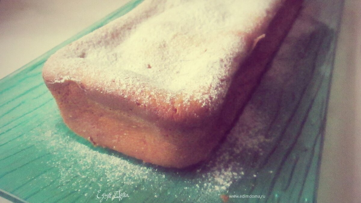 Творожный кекс по ГОСТу