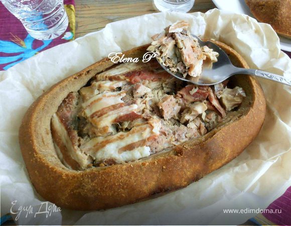 Калакукко - финский рыбный пирог