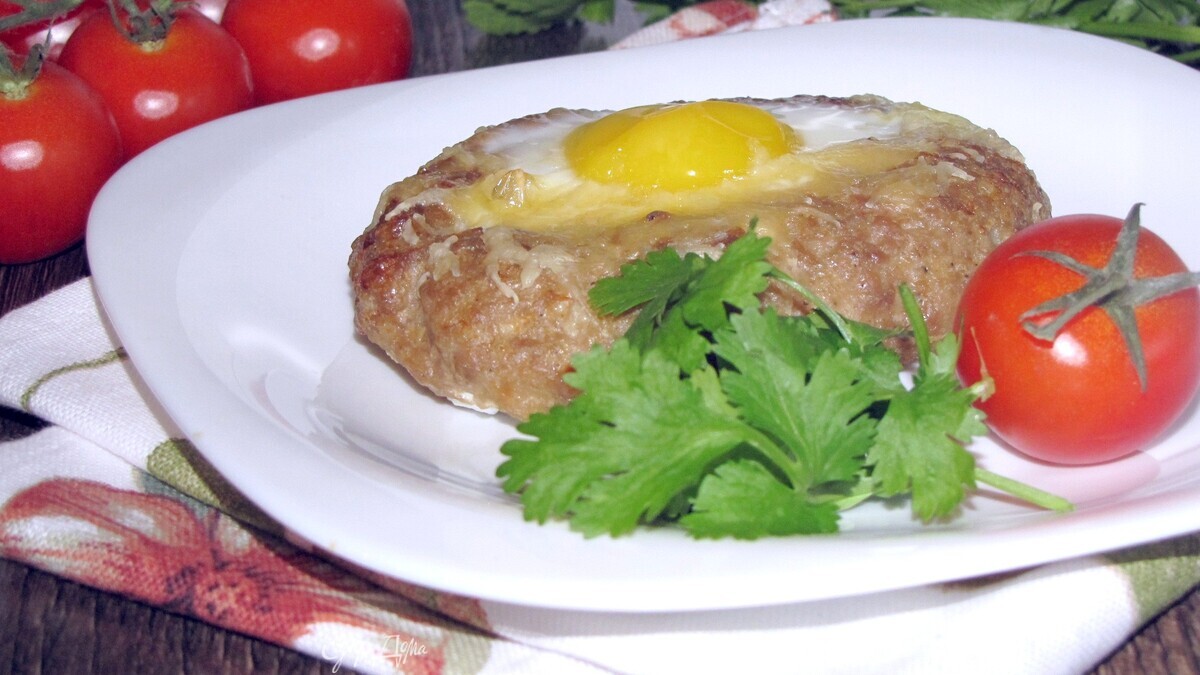 Шницели по-аджарски