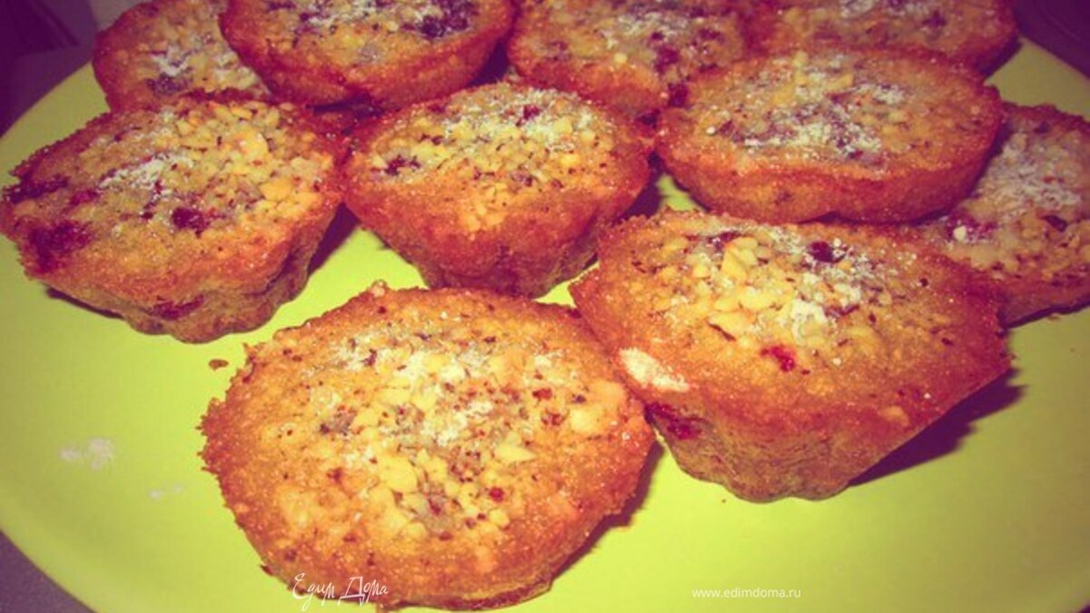 Фрианы с черной смородиной