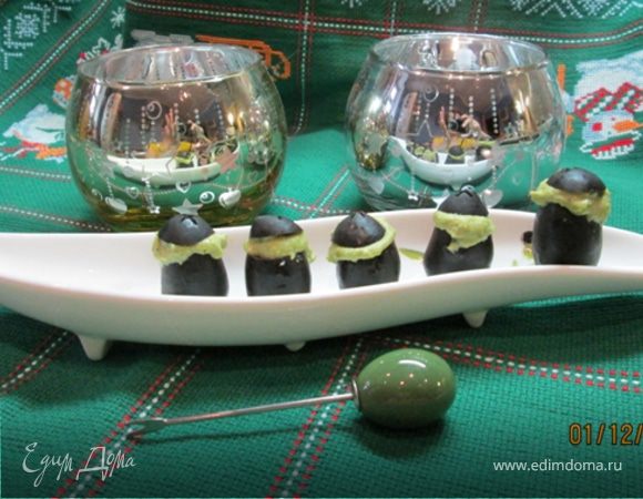 Фаршированные маслины "Будь здоров!" Фаршированные маслины "Будь здоров!"