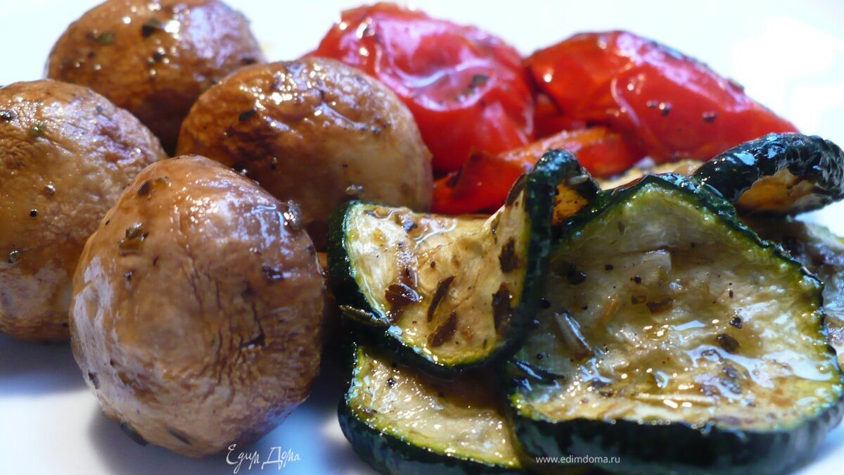 Овощи-гриль, или домашние антипасти