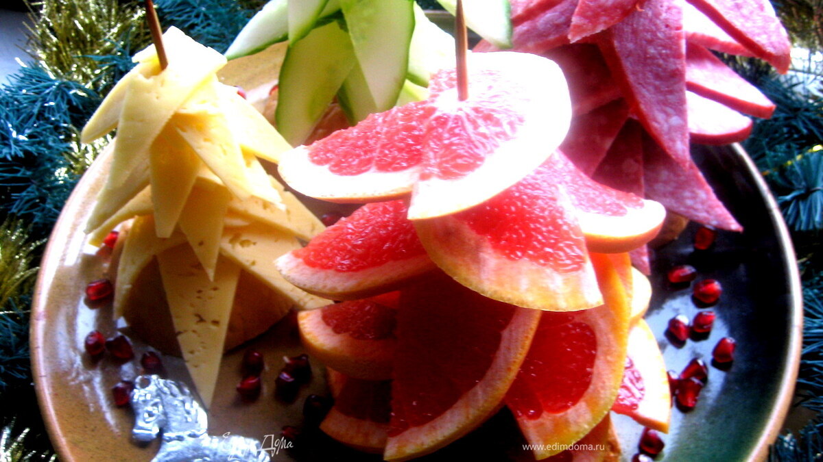 "Ёлочки" к новогоднему столу