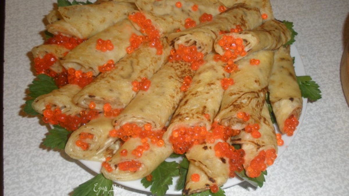 Блинчики "Закусочные"