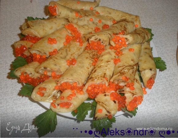 Блинчики "Закусочные"