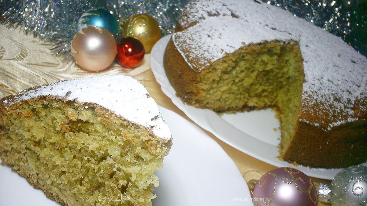 Греческий новогодний пирог "Василопита"