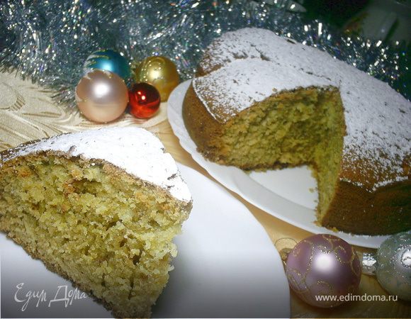 Греческий новогодний пирог "Василопита"