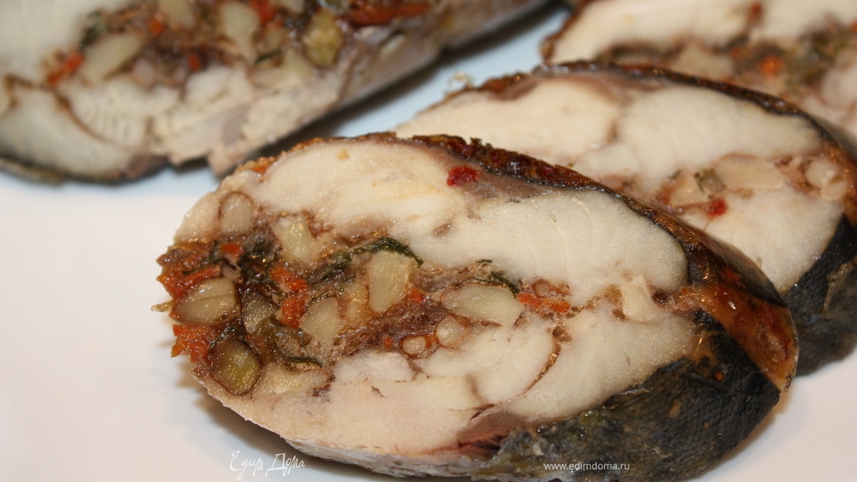 Фаршированная скумбрия