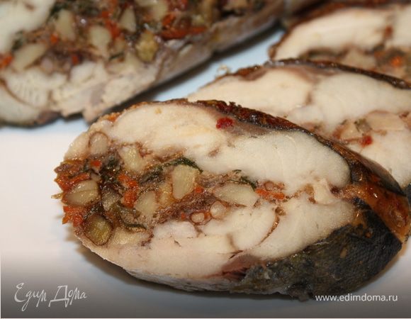 Фаршированная скумбрия Фаршированная скумбрия