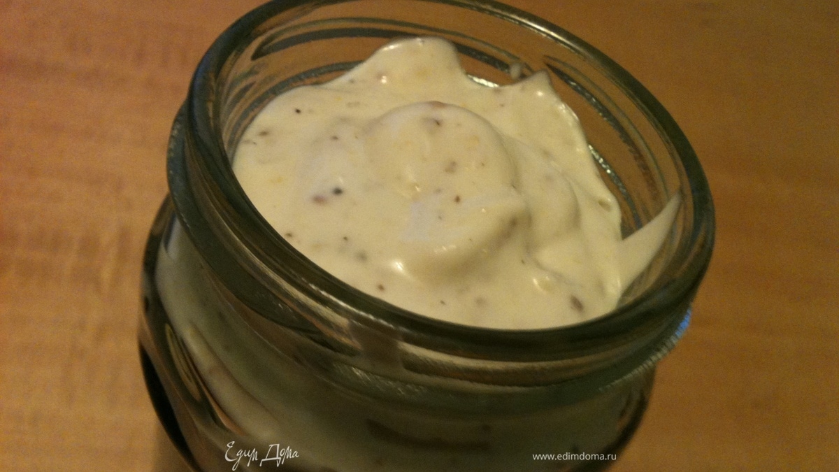 Домашний майонез