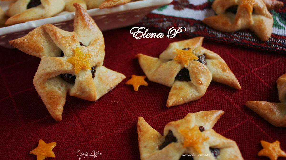 Финское рождественское печенье 