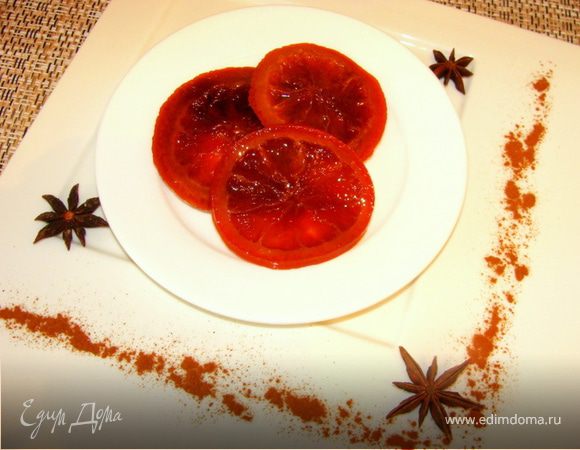 Карамелизированные апельсины Карамелизированные апельсины