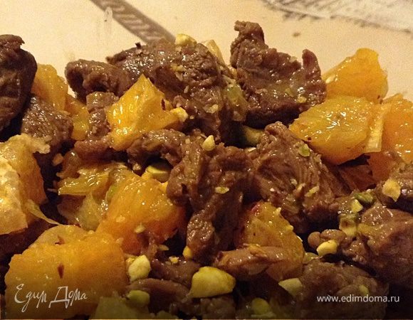 Салат "Рождественские мотивы"