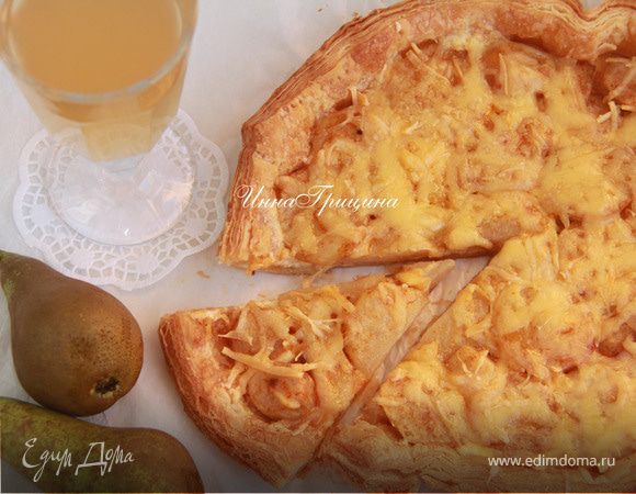 Болгарский пирог с грушами