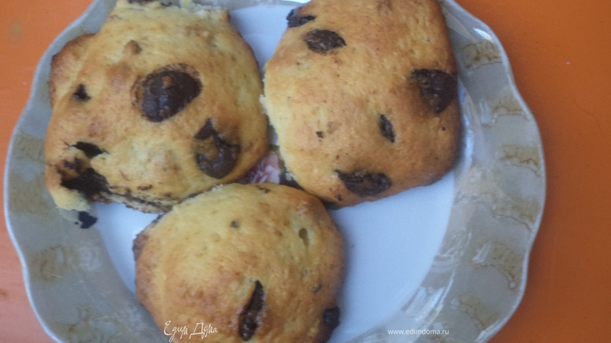 Печенье с шоколадными каплями