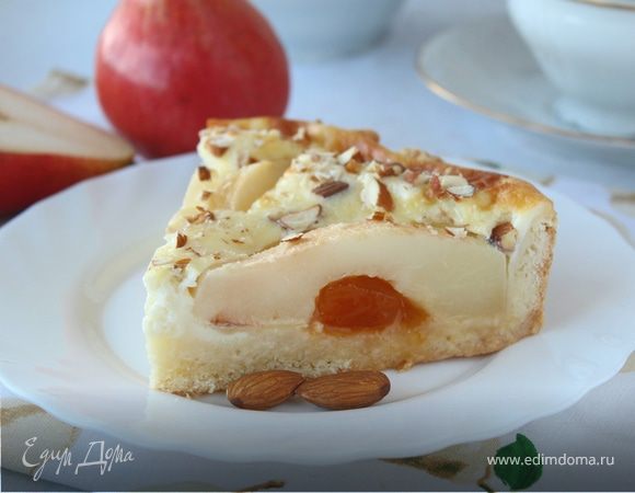 Пирог с грушей Пирог с грушей