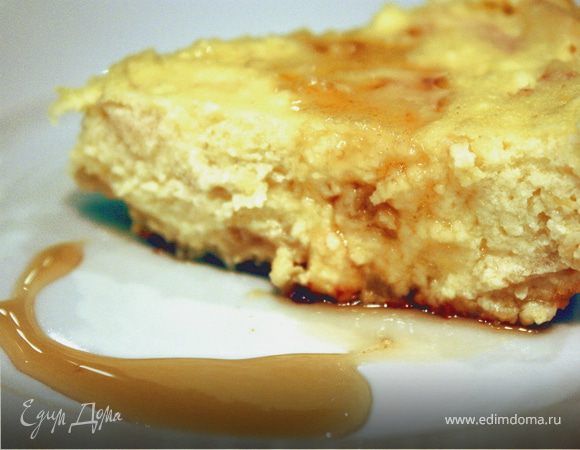 Творожная запеканка на скорую руку