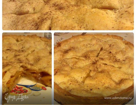 Персиковый пирог "Симфония"