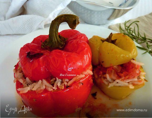 Фаршированные перцы 