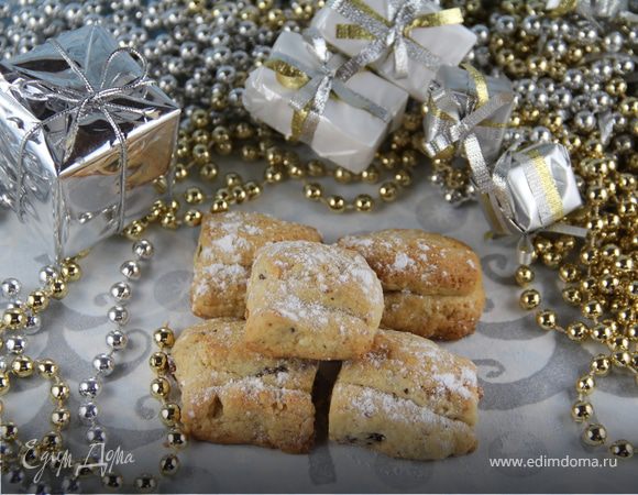 Рождественское печенье "Мини-штолленки" Рождественское печенье "Мини-штолленки"