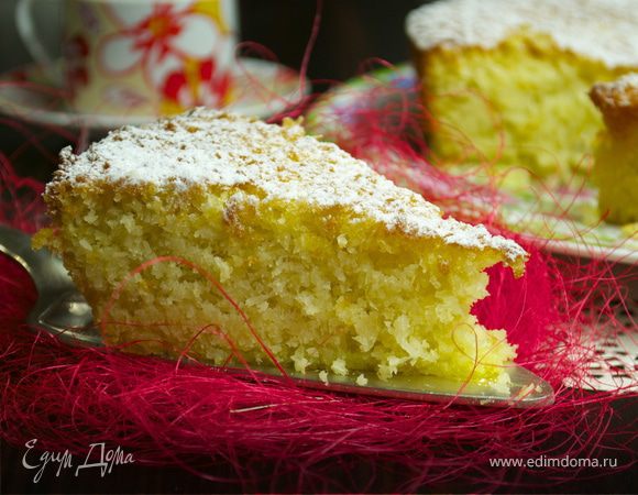 Кокосовый пирог