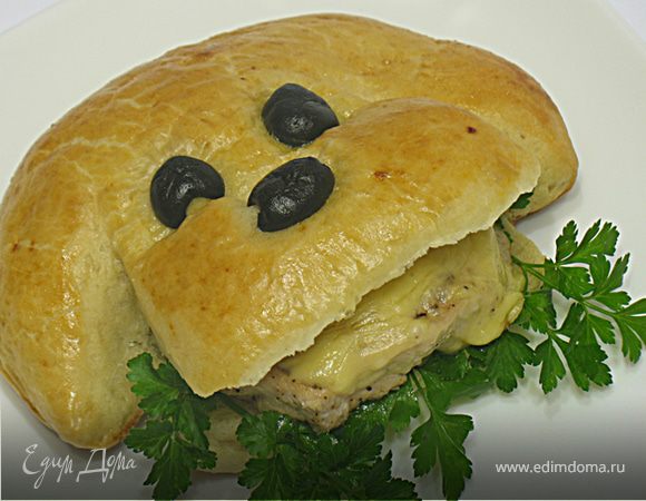 Булочка "Собачка" (МК по формовке)