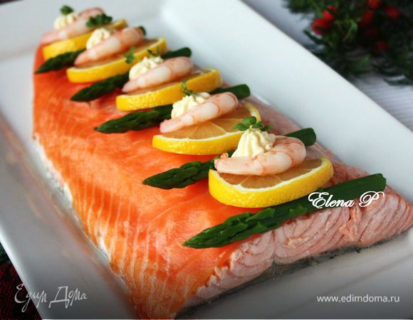 Лосось под шубой Лосось под шубой