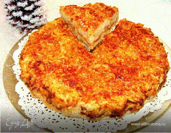 Яблочный пирог "Чудесенка"