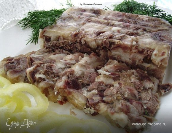 Сальтисон из свиной головы - мясная закуска Сальтисон из свиной головы - мясная закуска