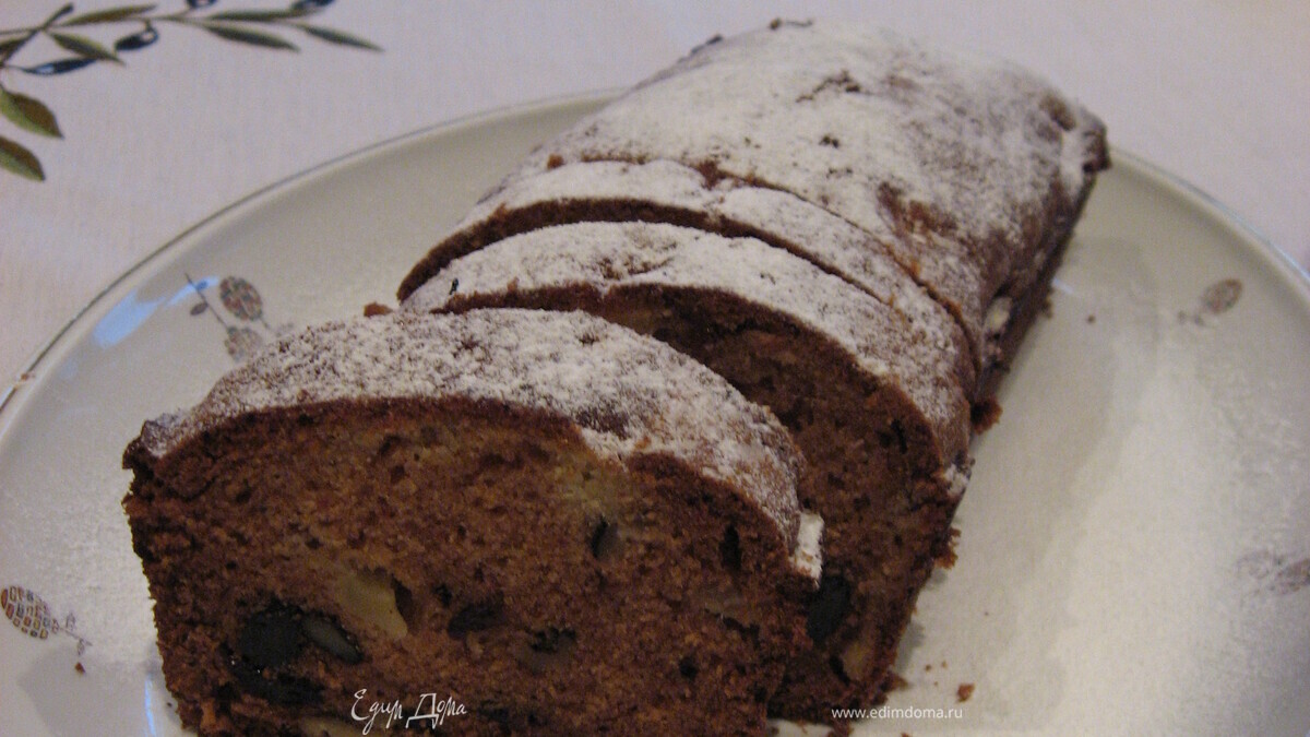 "Зимний" кекс