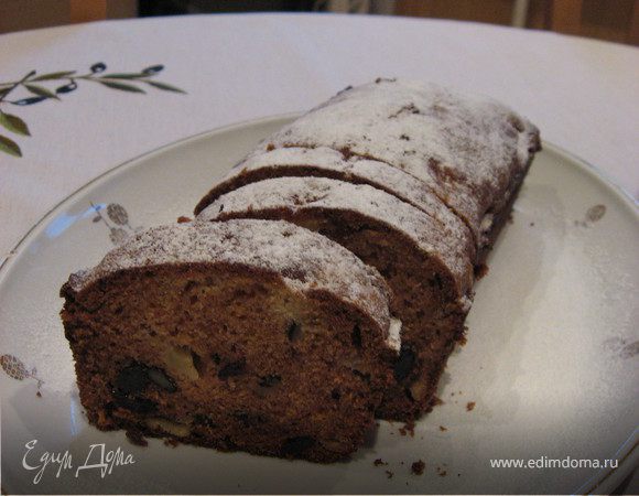 "Зимний" кекс