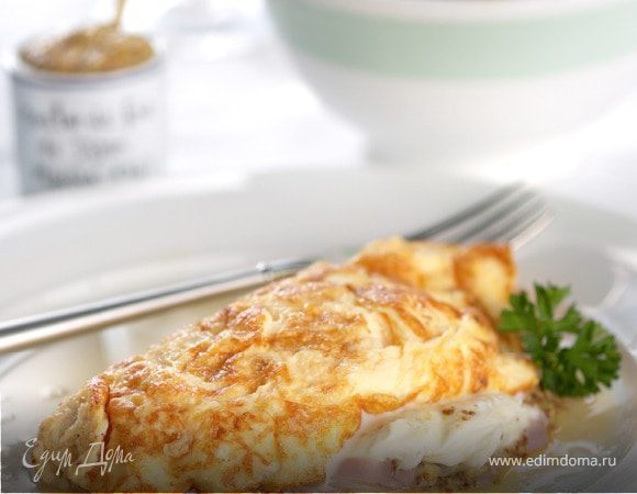 Омлет с ветчиной