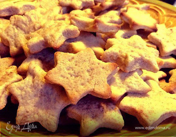 Вкуснейшее новогоднее печенье